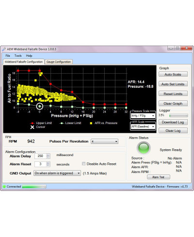 MANOMETRE AFR AEM NEW VERSION