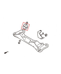 SUPPORTS MOTEUR ET BOITE RENFORCÉS BMW SÉRIE 3 / Z4 HARDRACE