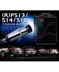 CATBACK TITANIUM  NISSAN TOMEI