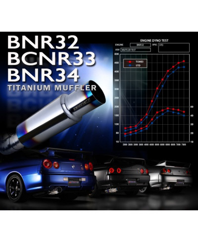 CATBACK TITANIUM  NISSAN TOMEI