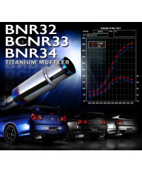 CATBACK TITANIUM  NISSAN TOMEI