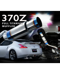 CATBACK TITANIUM NISSAN 370Z Z34 TOMEI