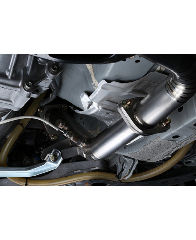 DECATALYSEUR TITANE EXPREME TI 350Z 370Z TOMEI