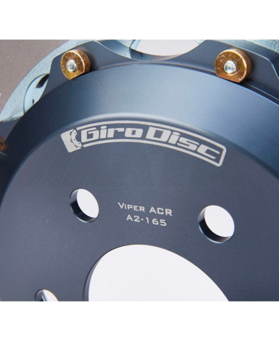 DISQUES DE FREINS AVANT CIVIC TYPE R FK8 / FK2 GIRODISC