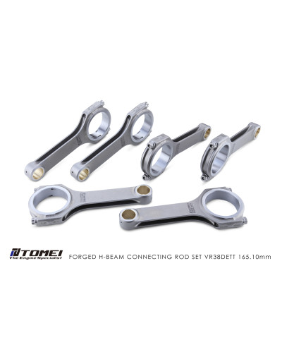 SET 6 BIELLES FORGÉES VR38DETT TOMEI