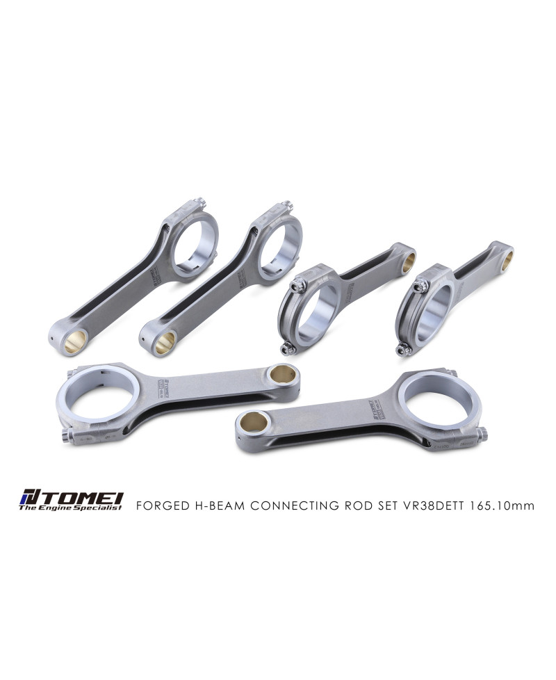 SET 6 BIELLES FORGÉES VR38DETT TOMEI