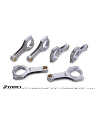 SET 6 BIELLES FORGÉES RB26DETT / RB25DE(T) TOMEI