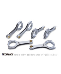 SET 4 BIELLES FORGÉES VQ35DE TOMEI