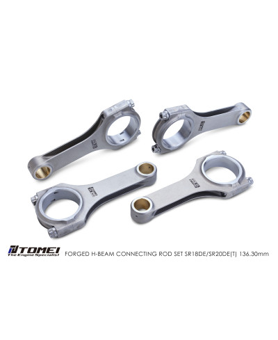 SET 4 BIELLES FORGÉES VQ35DE TOMEI