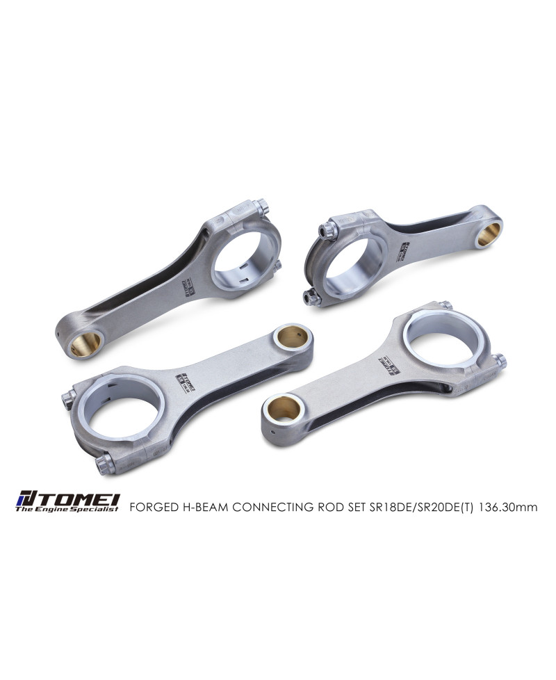 SET 4 BIELLES FORGÉES VQ35DE TOMEI