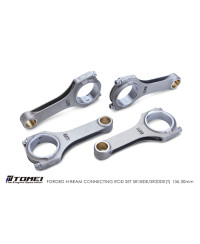 SET 4 BIELLES FORGÉES VQ35DE TOMEI