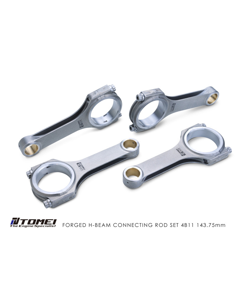 SET 4 BIELLES FORGÉES SR20DE(T) TOMEI