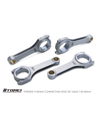 SET 4 BIELLES FORGÉES MITSUBISHI 4B11 TOMEI