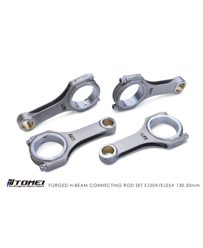 SET 4 BIELLES FORGÉES MITSUBISHI 4G63 TOMEI
