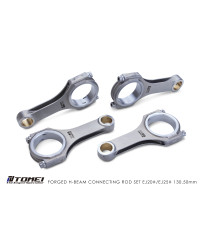SET 4 BIELLES FORGÉES MITSUBISHI 4G63 TOMEI
