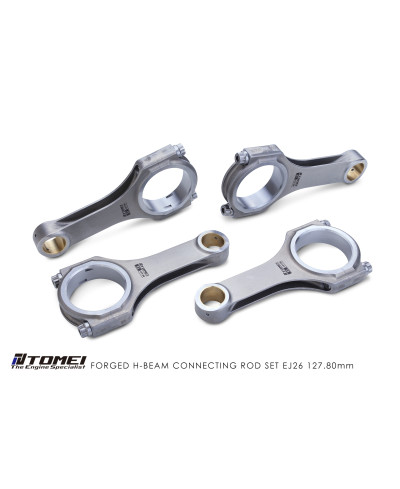 SET 4 BIELLES FORGÉES SUBARU EJ20/25 TOMEI
