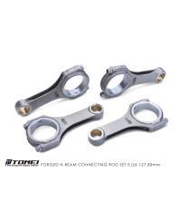 SET 4 BIELLES FORGÉES SUBARU EJ20/25 TOMEI