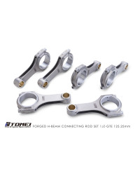SET 6 BIELLES FORGÉES TOYOTA 2JZ-GTE TOMEI