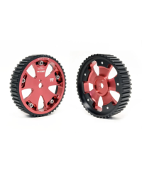 SET 4 BIELLES FORGÉES MITSUBISHI 4B11 TOMEI