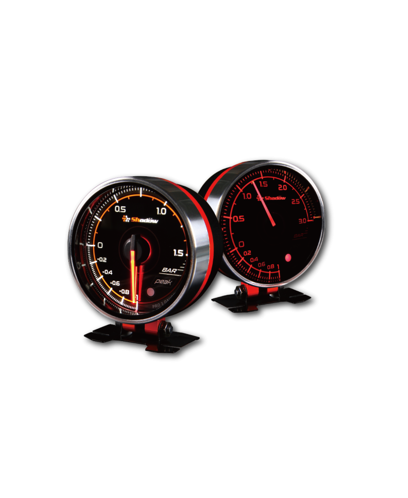 MANOMETRE TEMPERATURE EAU  PRO3 SHADOW