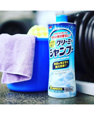 NEUTRAL CREAMY SHAMPOO SOFT99