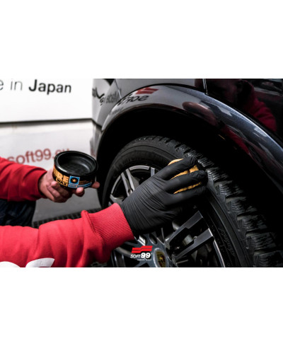 CIRE NOIR PNEUS TIRE WAX SOFT99