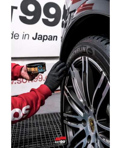 CIRE NOIR PNEUS TIRE WAX SOFT99