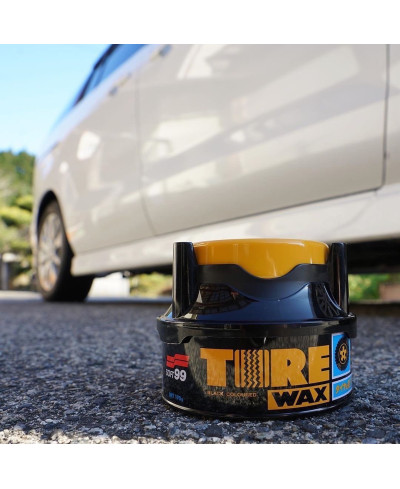 CIRE NOIR PNEUS TIRE WAX SOFT99