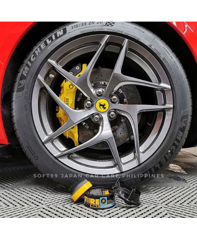 CIRE NOIR PNEUS TIRE WAX SOFT99