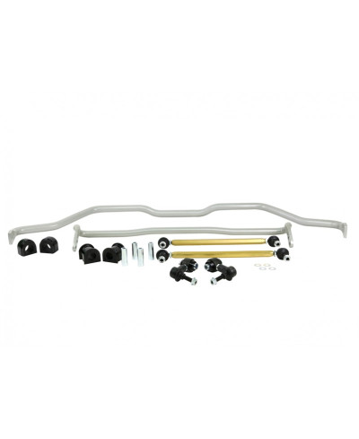 KIT SILENT-BLOCS ANTI-LIFT INFÉRIEUR ARRIÈRE TRIANGLE AVANT HONDA CIVIC TYPE R FK8 WHITELINE