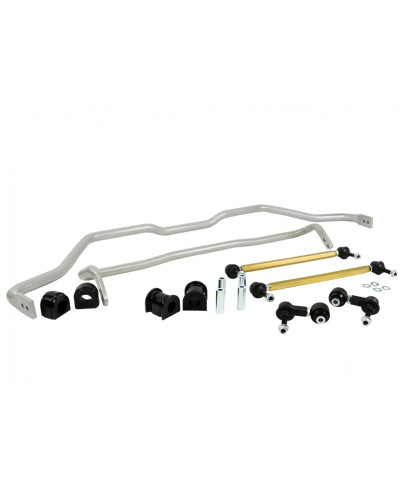 KIT SILENT-BLOCS ANTI-LIFT INFÉRIEUR ARRIÈRE TRIANGLE AVANT HONDA CIVIC TYPE R FK8 WHITELINE