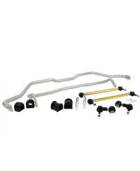 KIT SILENT-BLOCS ANTI-LIFT INFÉRIEUR ARRIÈRE TRIANGLE AVANT HONDA CIVIC TYPE R FK8 WHITELINE