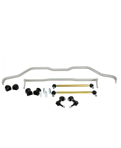 KIT SILENT-BLOCS ANTI-LIFT INFÉRIEUR ARRIÈRE TRIANGLE AVANT HONDA CIVIC TYPE R FK8 WHITELINE