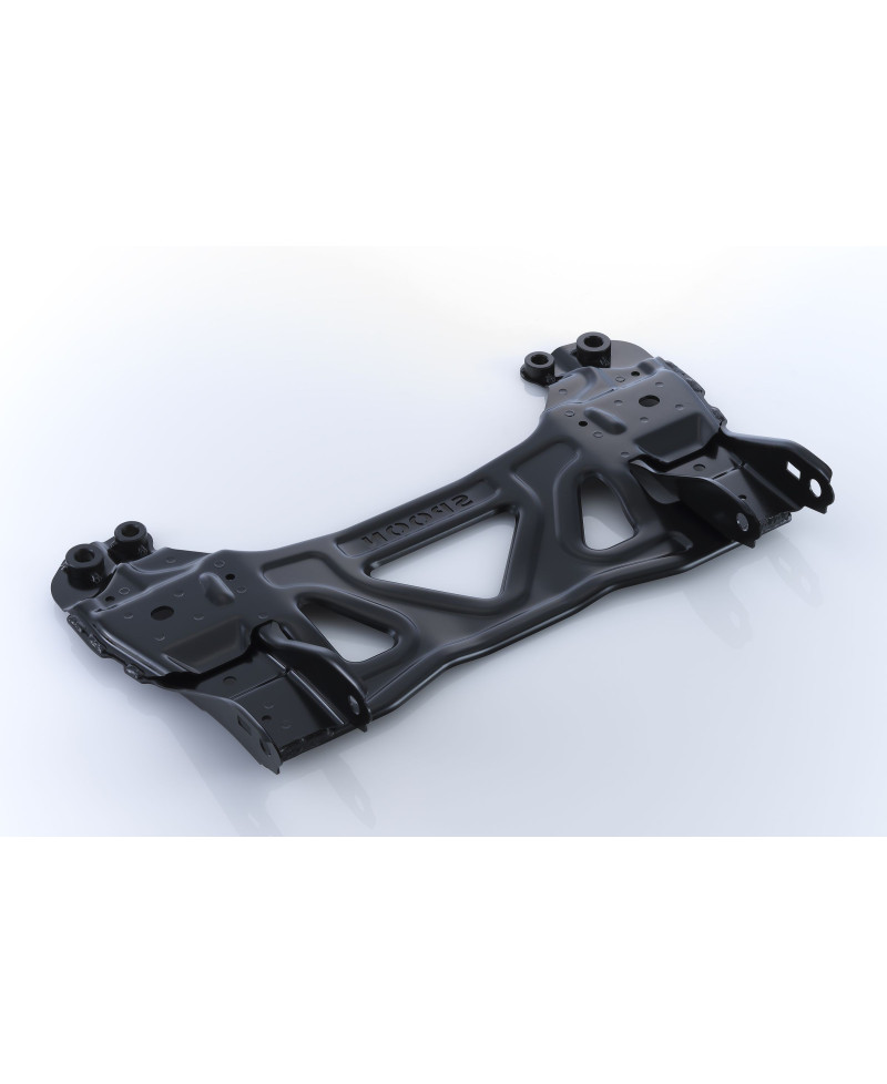 KIT COMPLET BARRES STABILISATRICES AVANT / ARRIÈRE HONDA CIVIC TYPE R FK8 WHITELINE