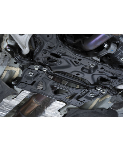 KIT COMPLET BARRES STABILISATRICES AVANT / ARRIÈRE HONDA CIVIC TYPE R FK8 WHITELINE