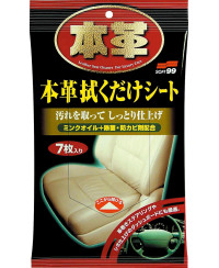 NETTOYANT CUIR LEATHER SEAT CLEANER SOFT99