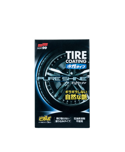 TRAITEMENT BRILLANCE PNEUS PURE SHINE SOFT99