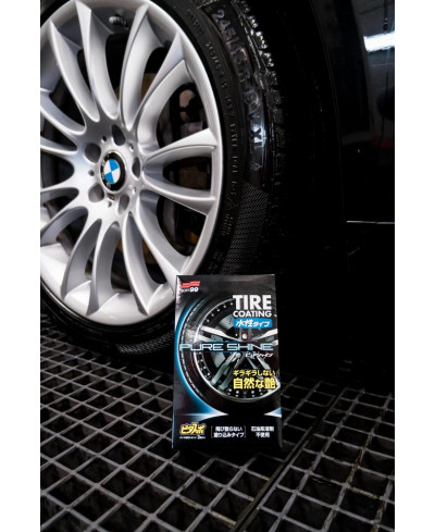 TRAITEMENT BRILLANCE PNEUS PURE SHINE SOFT99