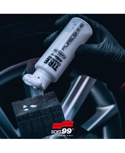 TRAITEMENT BRILLANCE PNEUS PURE SHINE SOFT99