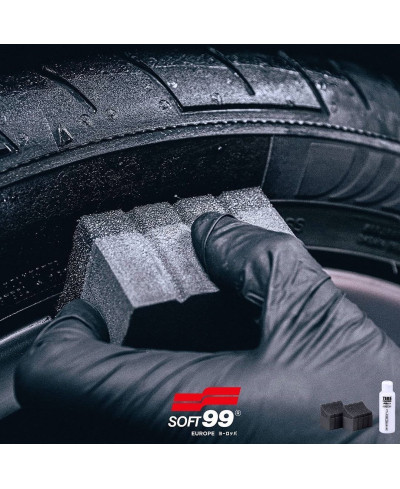 TRAITEMENT BRILLANCE PNEUS PURE SHINE SOFT99