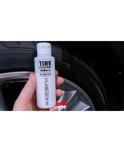 TRAITEMENT BRILLANCE PNEUS PURE SHINE SOFT99