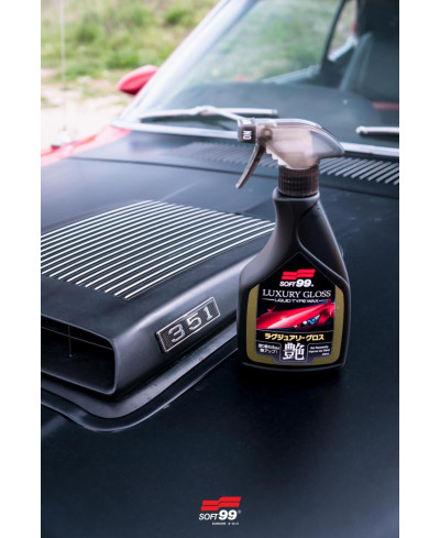 QUICK DETAILER LUXURY GLOSS SOFT99