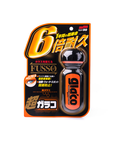 TRAITEMENT HYDROPHOBE RETROVISEURS ULTRA GLACO SOFT99