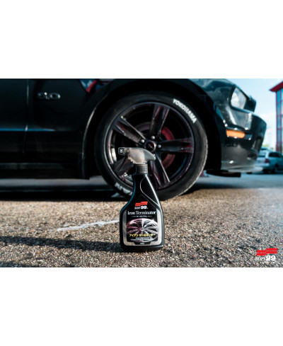 NETTOYANT VITRES GLACO DE CLEANER SOFT99