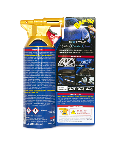 TRAITEMENT HYDROPHOBE RETROVISEURS GLACO MIRROR COAT ZERO SOFT99