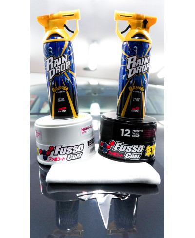 TRAITEMENT HYDROPHOBE RETROVISEURS GLACO MIRROR COAT ZERO SOFT99