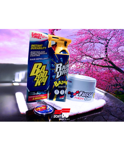 TRAITEMENT HYDROPHOBE RETROVISEURS GLACO MIRROR COAT ZERO SOFT99