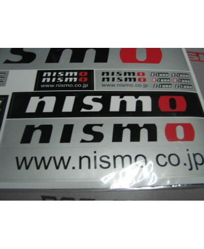 PLANCHE STICKERS NISMO