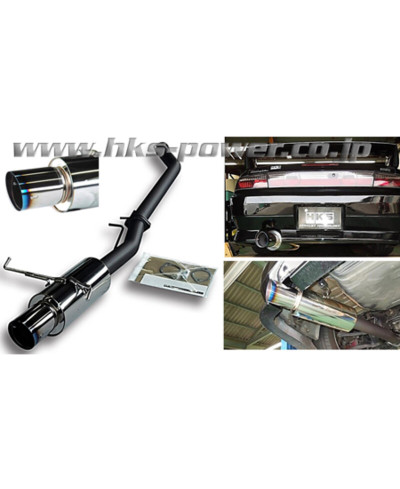 CATBACK HI-POWER RACING S14 HKS