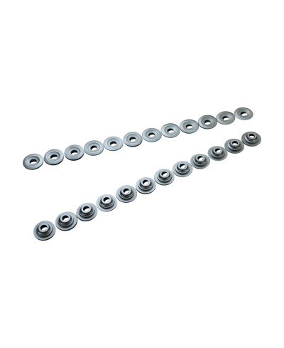 SET 24 RONDELLES RESSORTS DE SOUPAPES TITANE  VR38DETT TOMEI